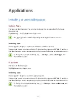 Preview for 67 page of Samsung SM-T825Y User Manual