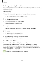 Preview for 200 page of Samsung SM-T830NZALXSP User Manual