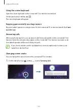 Preview for 144 page of Samsung SM-T837A User Manual
