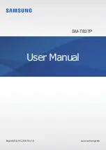 Samsung SM-T837P User Manual preview