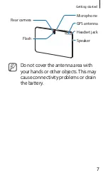 Предварительный просмотр 7 страницы Samsung SM-T900 Quick Start Manual