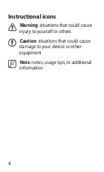 Preview for 2 page of Samsung SM-T905 Quick Start Manual