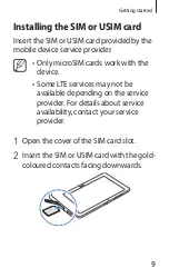 Preview for 7 page of Samsung SM-T905 Quick Start Manual