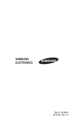 Samsung SM-V101F User Manual preview