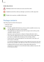 Preview for 4 page of Samsung SM-V505 User Manual