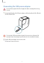 Preview for 7 page of Samsung SM-V505 User Manual