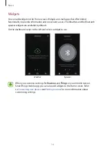 Preview for 14 page of Samsung SM-V505 User Manual
