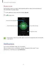 Предварительный просмотр 21 страницы Samsung SM-V505 User Manual