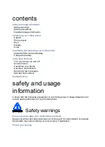 Preview for 3 page of Samsung SM-W2015 User Manual