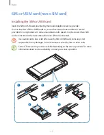 Preview for 17 page of Samsung SM-W2018 User Manual