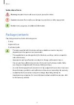 Preview for 4 page of Samsung SM-W700 User Manual