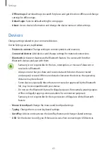 Предварительный просмотр 43 страницы Samsung SM-W700 User Manual