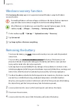 Предварительный просмотр 58 страницы Samsung SM-W700 User Manual