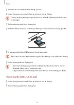 Preview for 13 page of Samsung SM-W737Y User Manual