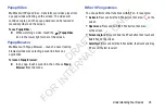 Preview for 21 page of Samsung SM-W750V User Manual