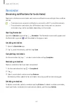 Preview for 64 page of Samsung SM-X110 User Manual