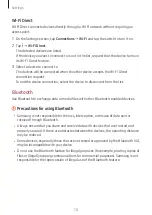 Preview for 78 page of Samsung SM-X110 User Manual