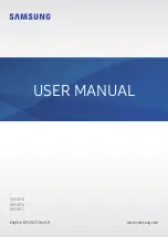 Samsung SM-X117 User Manual preview