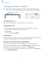 Preview for 14 page of Samsung SM-X210 User Manual