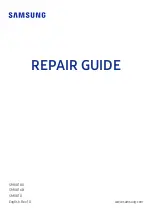 Samsung SM-X818U Repair Manual preview