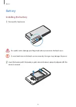 Preview for 8 page of Samsung SM-Z200F User Manual