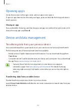 Preview for 29 page of Samsung SM-Z200F User Manual