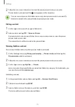 Preview for 75 page of Samsung SM-Z200Y User Manual