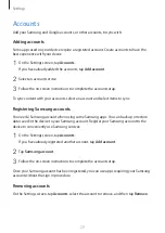 Preview for 77 page of Samsung SM-Z200Y User Manual