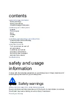 Preview for 3 page of Samsung SM-Z300F/DS User Manual