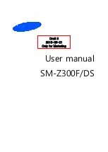 Preview for 1 page of Samsung SM-Z300F User Manual