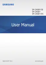 Samsung SM-Z400F/DS User Manual preview