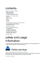 Preview for 3 page of Samsung SM-Z910F User Manual