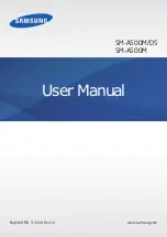 Preview for 1 page of Samsung SMA500M User Manual