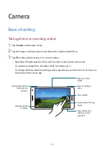 Предварительный просмотр 69 страницы Samsung SMA500M User Manual