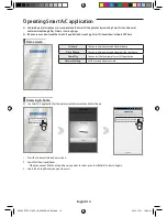 Preview for 14 page of Samsung Smart A/C application User Manual