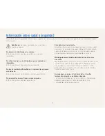 Preview for 2 page of Samsung SMART CAMERA DV300 (Spanish) Manual De Usuario