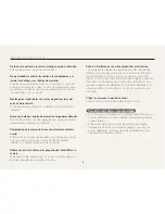 Preview for 5 page of Samsung SMART CAMERA DV300 (Spanish) Manual De Usuario