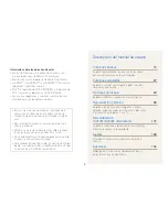 Preview for 6 page of Samsung SMART CAMERA DV300 (Spanish) Manual De Usuario