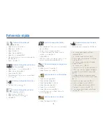 Preview for 9 page of Samsung SMART CAMERA DV300 (Spanish) Manual De Usuario