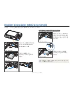 Preview for 18 page of Samsung SMART CAMERA DV300 (Spanish) Manual De Usuario