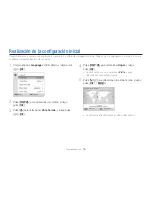 Preview for 20 page of Samsung SMART CAMERA DV300 (Spanish) Manual De Usuario