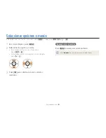 Preview for 27 page of Samsung SMART CAMERA DV300 (Spanish) Manual De Usuario