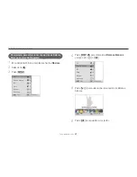 Preview for 28 page of Samsung SMART CAMERA DV300 (Spanish) Manual De Usuario