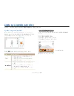 Preview for 29 page of Samsung SMART CAMERA DV300 (Spanish) Manual De Usuario