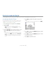 Preview for 46 page of Samsung SMART CAMERA DV300 (Spanish) Manual De Usuario