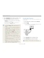 Preview for 47 page of Samsung SMART CAMERA DV300 (Spanish) Manual De Usuario