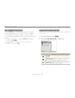 Preview for 48 page of Samsung SMART CAMERA DV300 (Spanish) Manual De Usuario