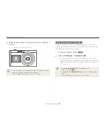 Preview for 50 page of Samsung SMART CAMERA DV300 (Spanish) Manual De Usuario