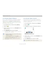 Preview for 52 page of Samsung SMART CAMERA DV300 (Spanish) Manual De Usuario