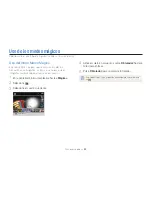 Preview for 54 page of Samsung SMART CAMERA DV300 (Spanish) Manual De Usuario